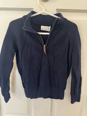 Crewcuts navy quarter zip in size 3T